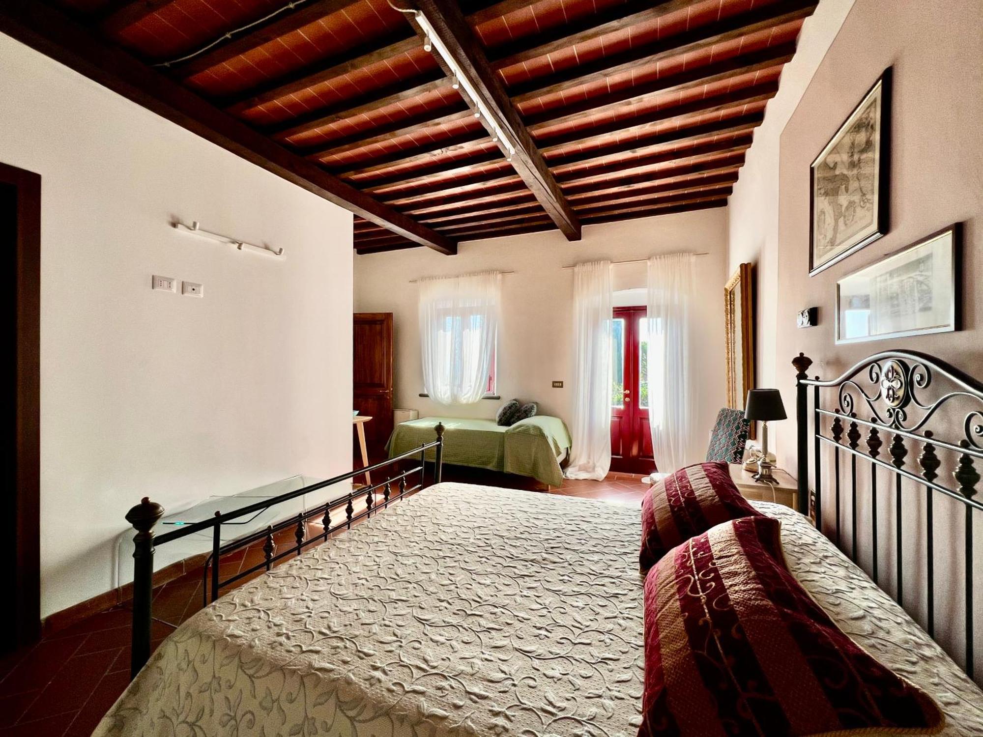 Bed and Breakfast Casa Della Noce Винчи Экстерьер фото