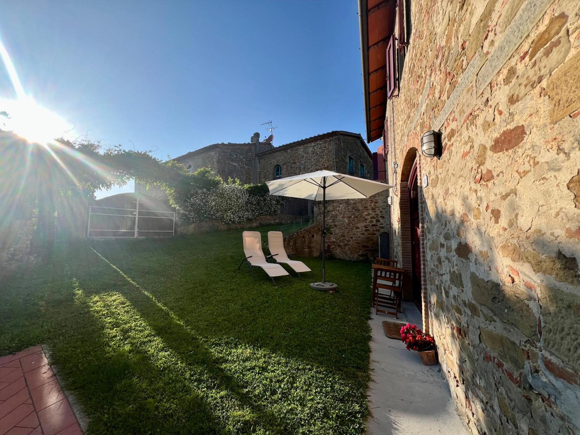 Bed and Breakfast Casa Della Noce Винчи Экстерьер фото