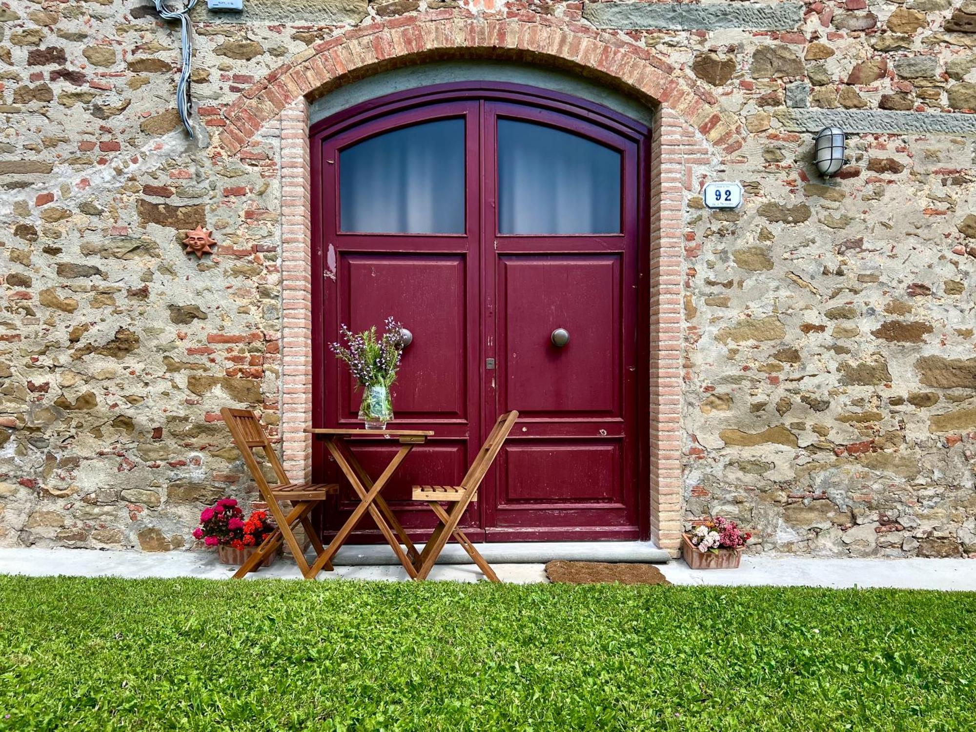 Bed and Breakfast Casa Della Noce Винчи Экстерьер фото