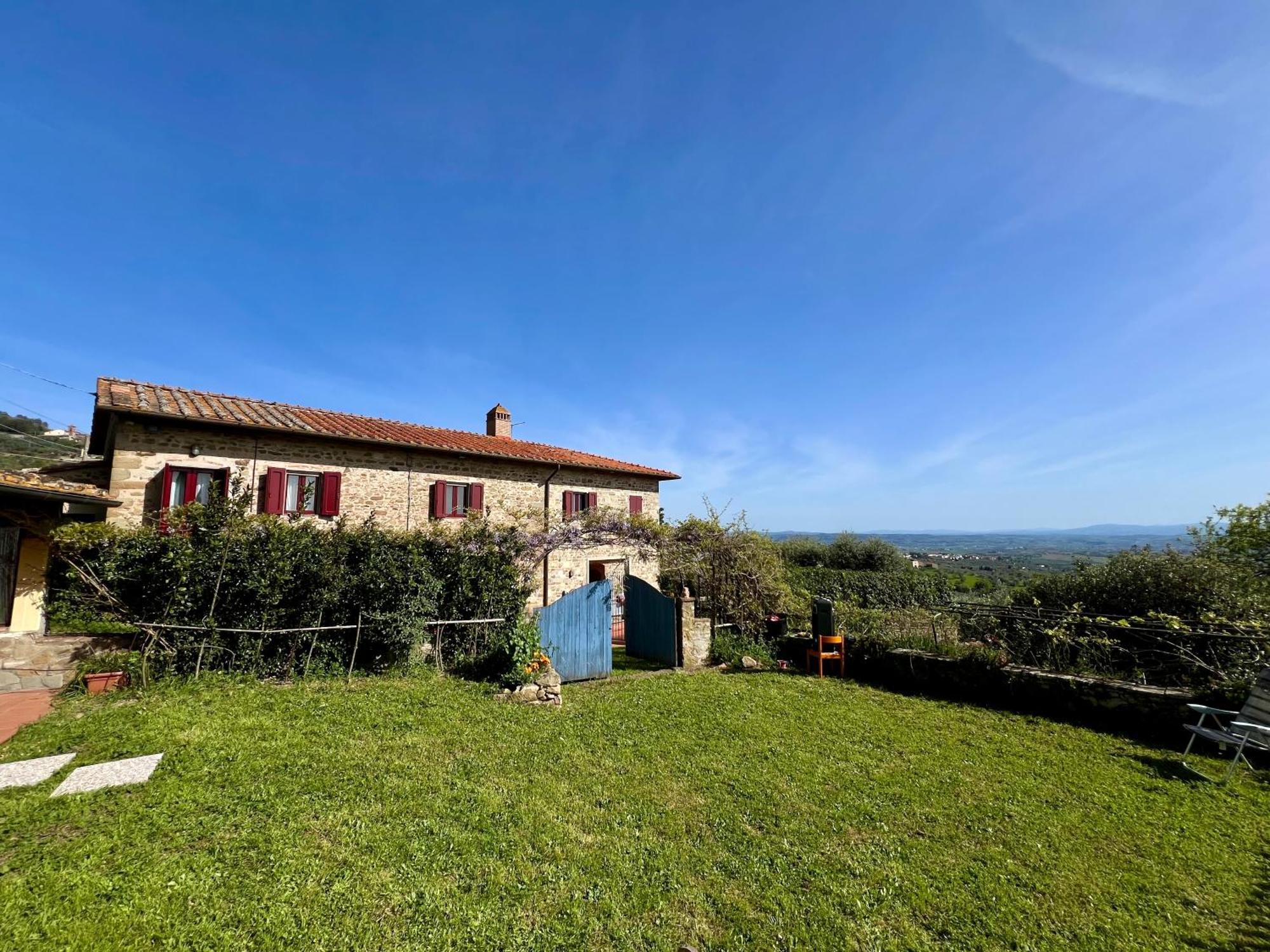 Bed and Breakfast Casa Della Noce Винчи Экстерьер фото