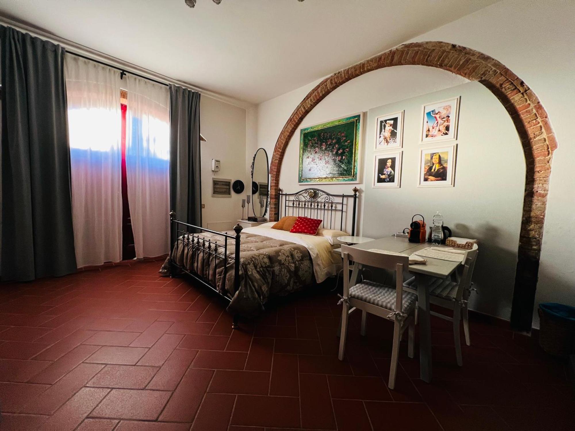 Bed and Breakfast Casa Della Noce Винчи Экстерьер фото